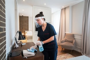 Igienizzazione hotel durante Coronavirus