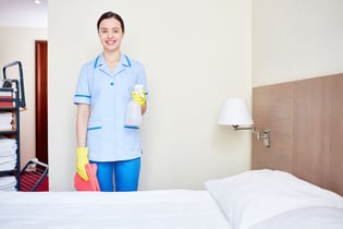 Infortuni in hotel: i rischi che le cameriere incorrono sul lavoro