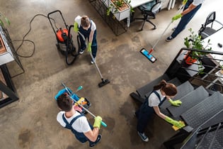 Semplificare il lavoro delle imprese di pulizie